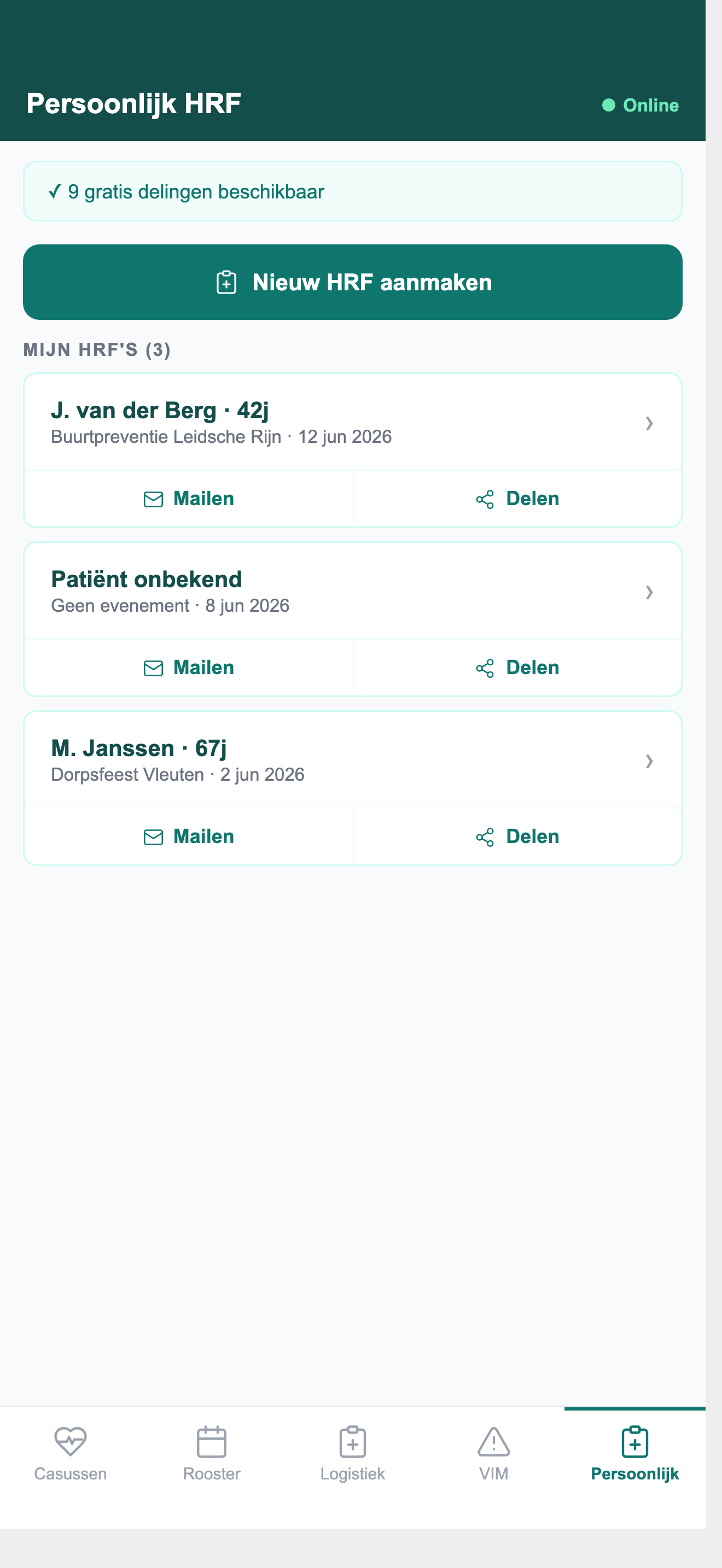 Je eigen dossier